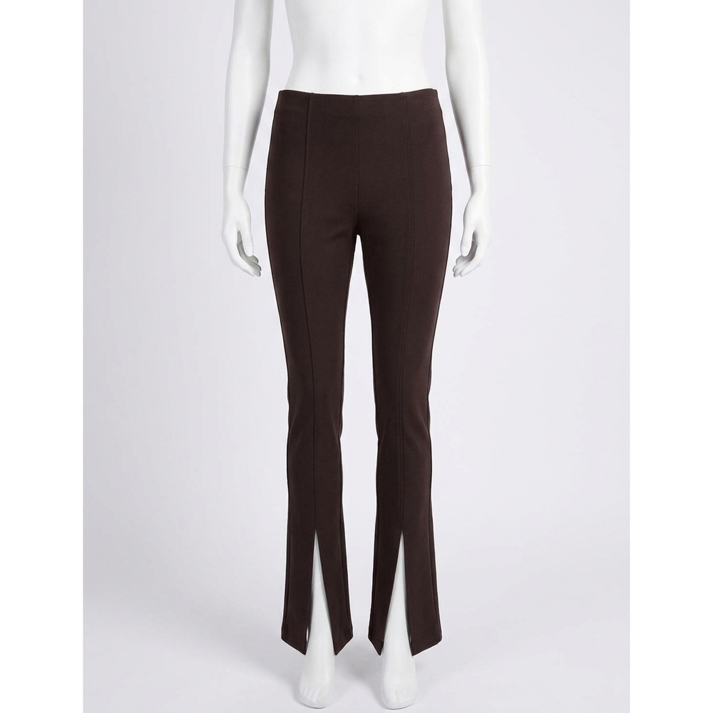 NEW FIFTEEN TWENTY harlow bootcut pants in brown